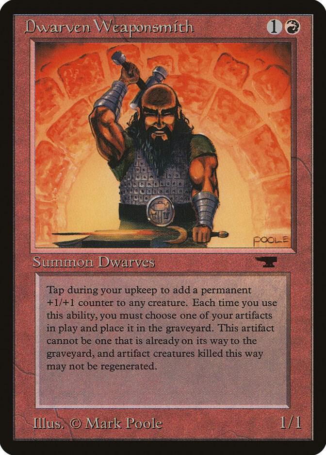 Dwarven Weaponsmith  (Antiquities)  | Good Games Adelaide SA