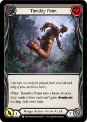 Timidity Point (Yellow) [EVR098] (Everfest)  1st Edition Rainbow Foil | Good Games Adelaide SA