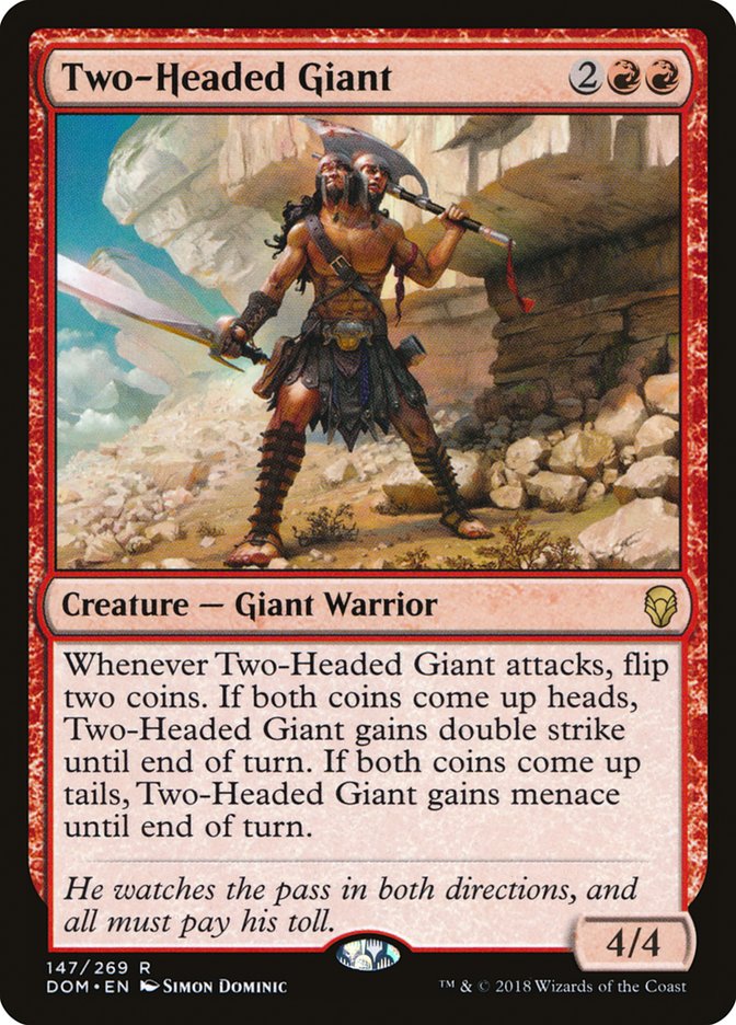 Two-Headed Giant 147 (Dominaria)  | Good Games Adelaide SA