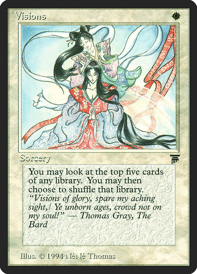 Visions [Legends] | Good Games Adelaide SA