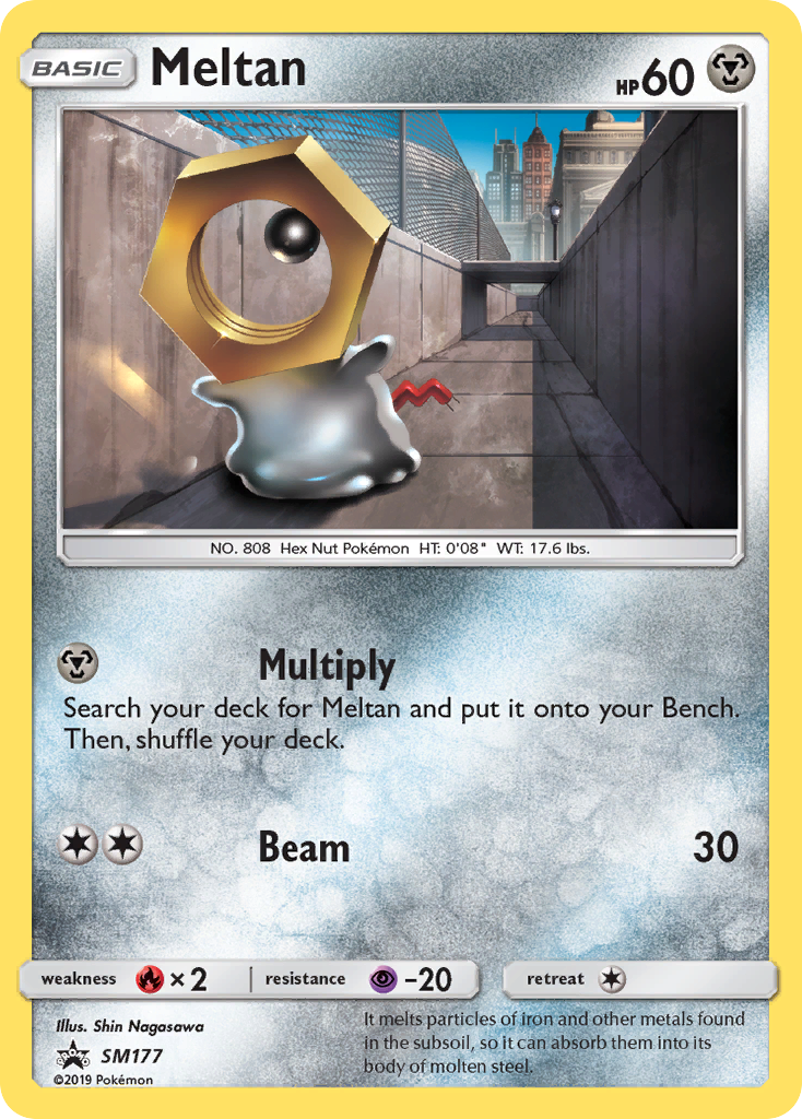 Meltan (SM177) [Sun & Moon: Black Star Promos] | Good Games Adelaide SA