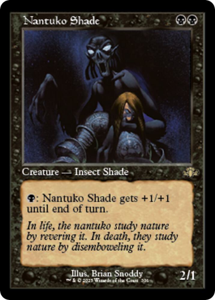 Nantuko Shade Retro Frame 306 (Dominaria Remastered)  | Good Games Adelaide SA