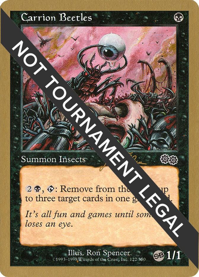 Carrion Beetles 1999 Jakub Slemr USG SB  (World Championship Decks)  | Good Games Adelaide SA