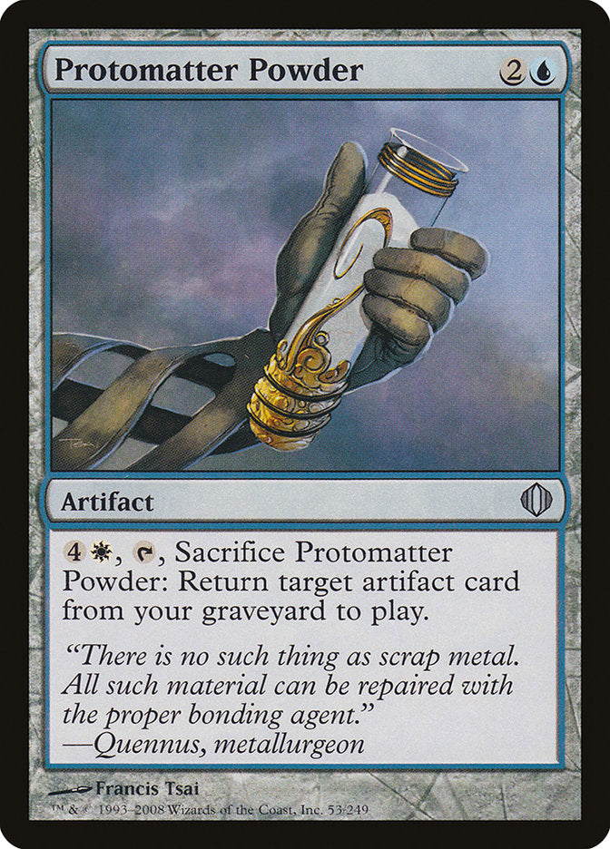 Protomatter Powder [Shards of Alara] | Good Games Adelaide SA