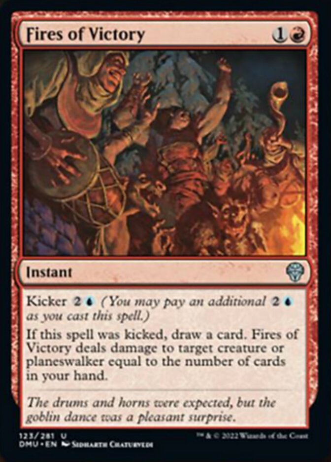 Fires of Victory [Dominaria United] | Good Games Adelaide SA