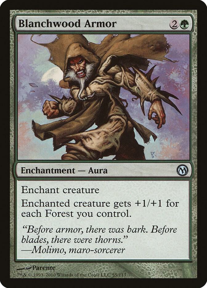 Blanchwood Armor 55 (Duels of the Planeswalkers)  | Good Games Adelaide SA