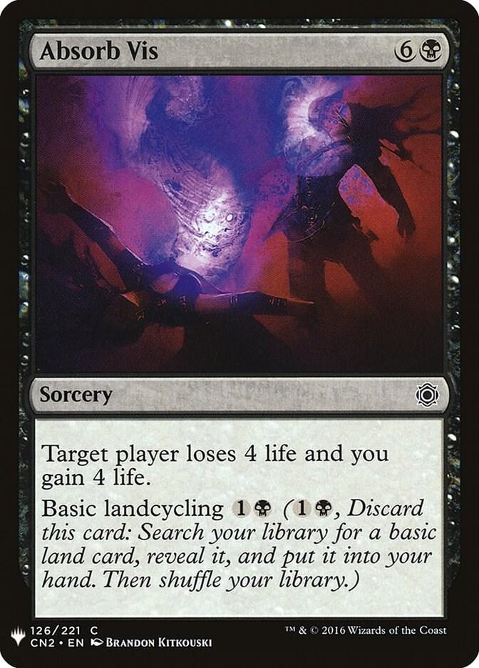 Absorb Vis 126 (The List Reprints)  | Good Games Adelaide SA