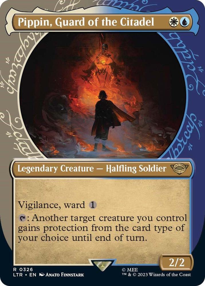 Pippin, Guard of the Citadel 326 (Universes Beyond: The Lord of the Rings: Tales of Middle-earth)  - Showcase | Good Games Adelaide SA