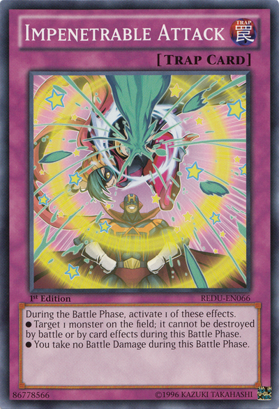 Impenetrable Attack [REDU-EN066] Common | Good Games Adelaide SA