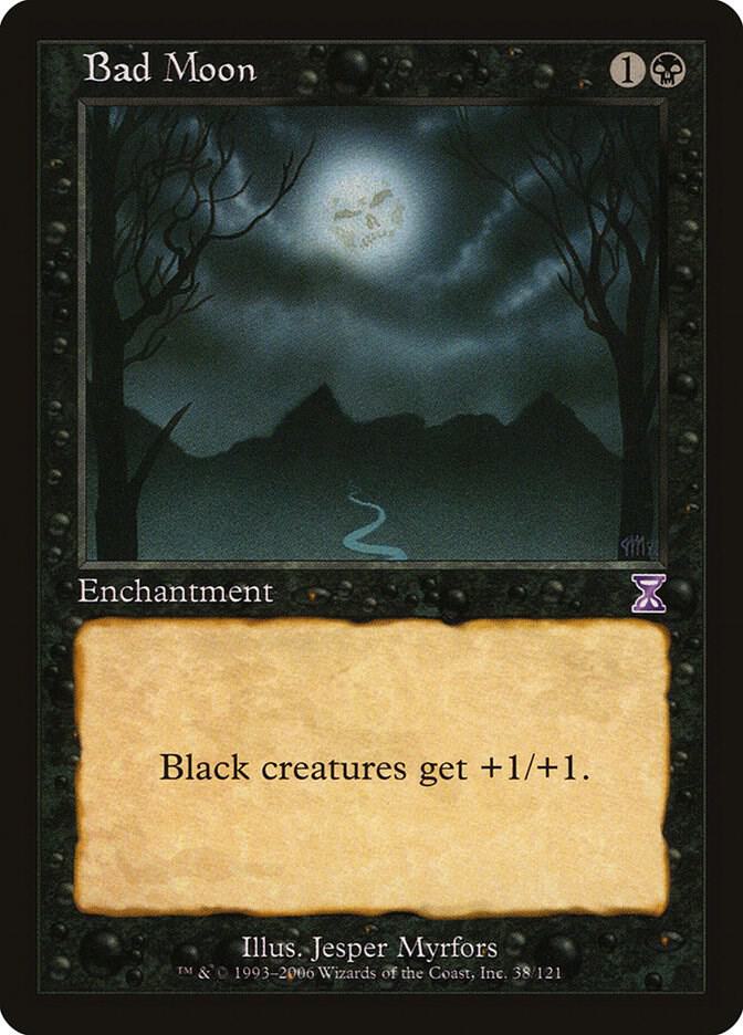 Bad Moon 38 (Timeshifted)  - Foil | Good Games Adelaide SA