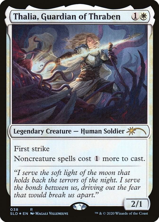 Thalia, Guardian of Thraben 38 (Secret Lair Drop Series)  - Foil | Good Games Adelaide SA