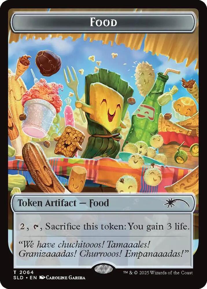 Food Token 2064 2064 (Secret Lair Drop Series)  | Good Games Adelaide SA