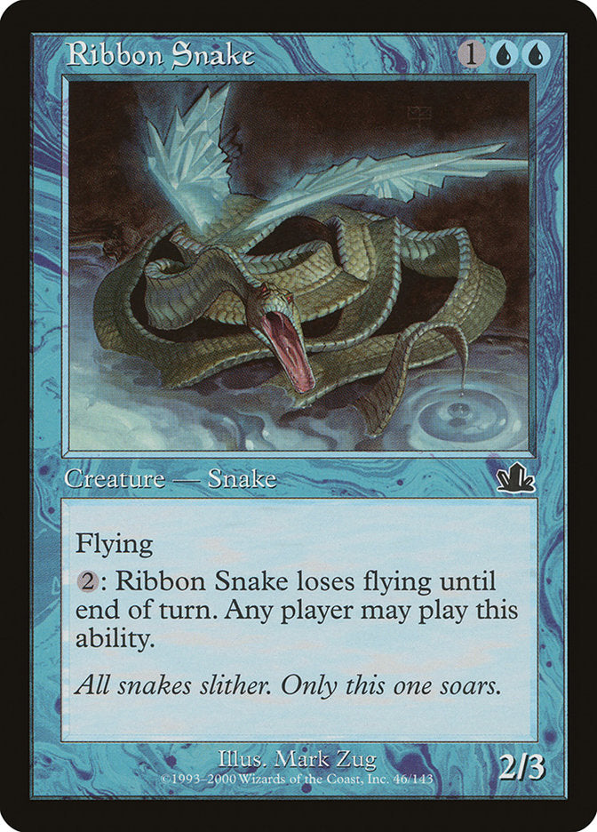 Ribbon Snake 46 (Prophecy)  - Foil | Good Games Adelaide SA