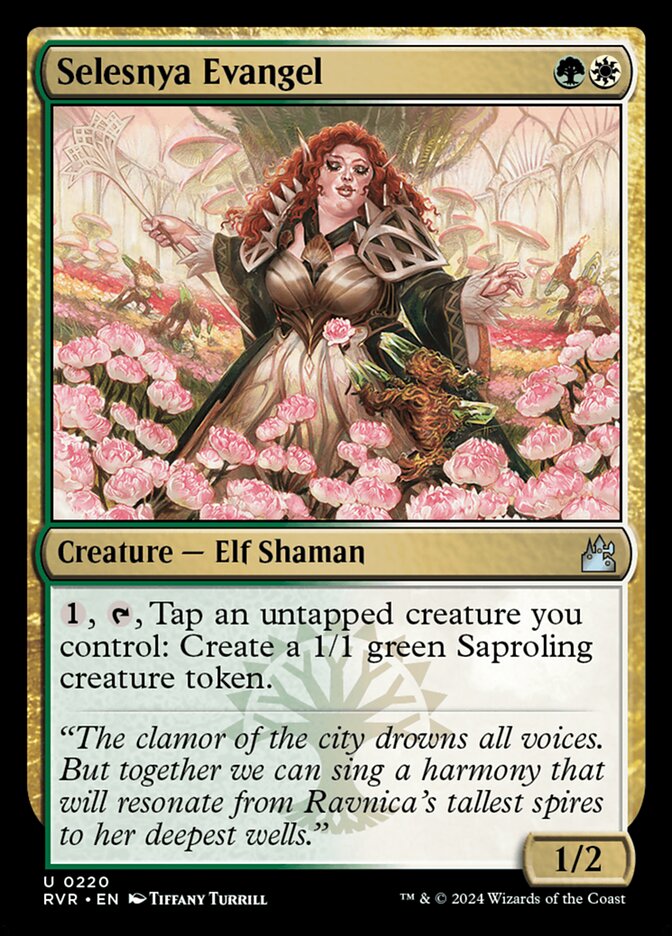 Selesnya Evangel 220 (Ravnica Remastered)  - Foil | Good Games Adelaide SA