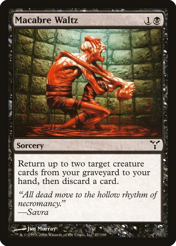Macabre Waltz 47 (Dissension)  - Foil | Good Games Adelaide SA
