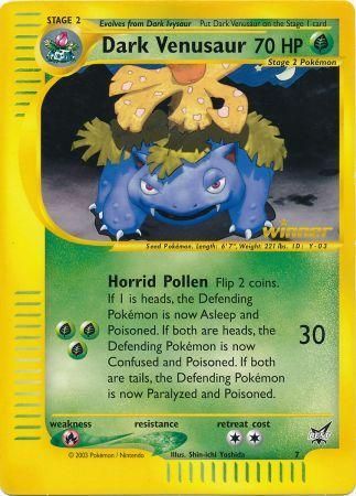 Dark Venusaur (7) (Jumbo Card) [Best of Promos] | Good Games Adelaide SA