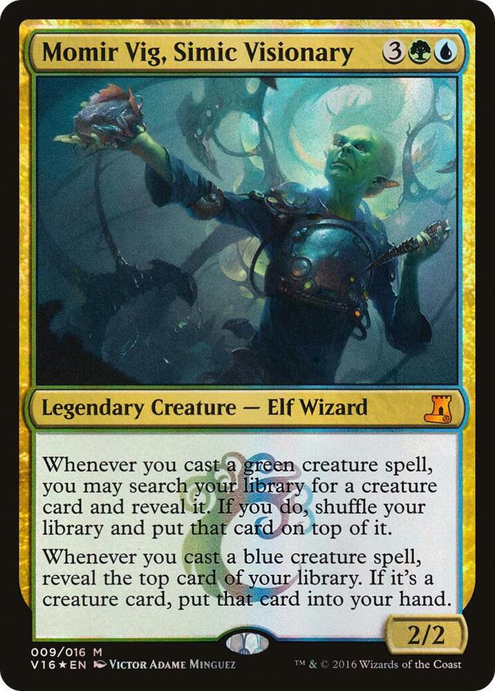 Momir Vig Simic Visionary 9 (From the Vault: Lore)  - Foil | Good Games Adelaide SA