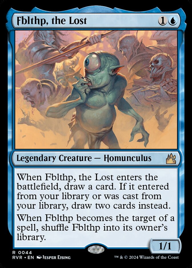 Fblthp, the Lost 44 (Ravnica Remastered)  - Foil | Good Games Adelaide SA