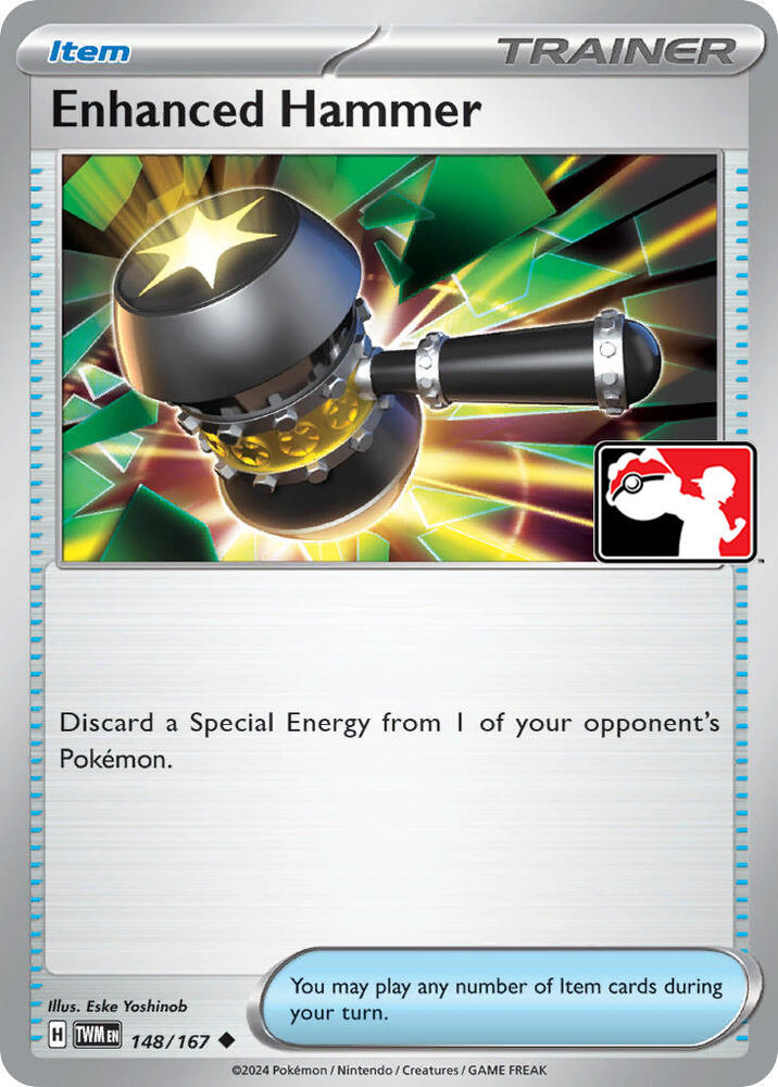 Enhanced Hammer Series 6/7 148/167 (Prize Pack Series Cards)  | Good Games Adelaide SA