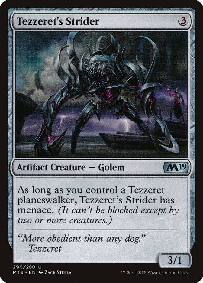Tezzeret's Strider [Core Set 2019] | Good Games Adelaide SA