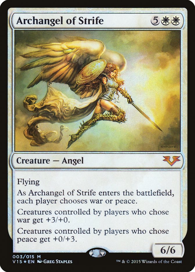 Archangel of Strife [From the Vault: Angels] | Good Games Adelaide SA