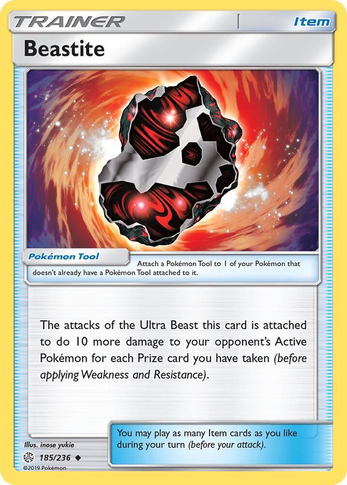 Beastite 185/236 (SM - Cosmic Eclipse)  | Good Games Adelaide SA