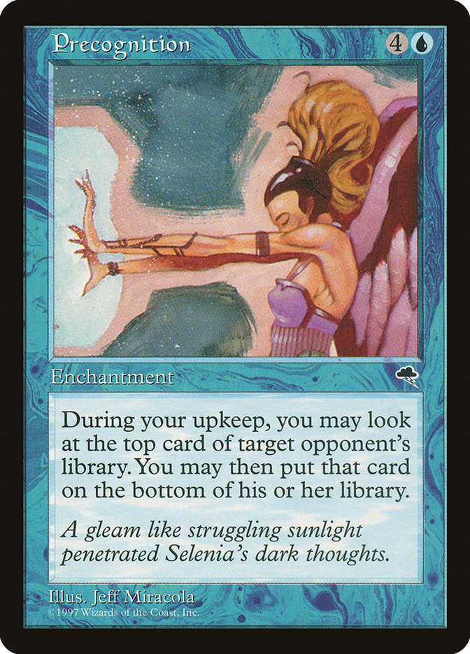 Precognition 79 (Tempest)  | Good Games Adelaide SA