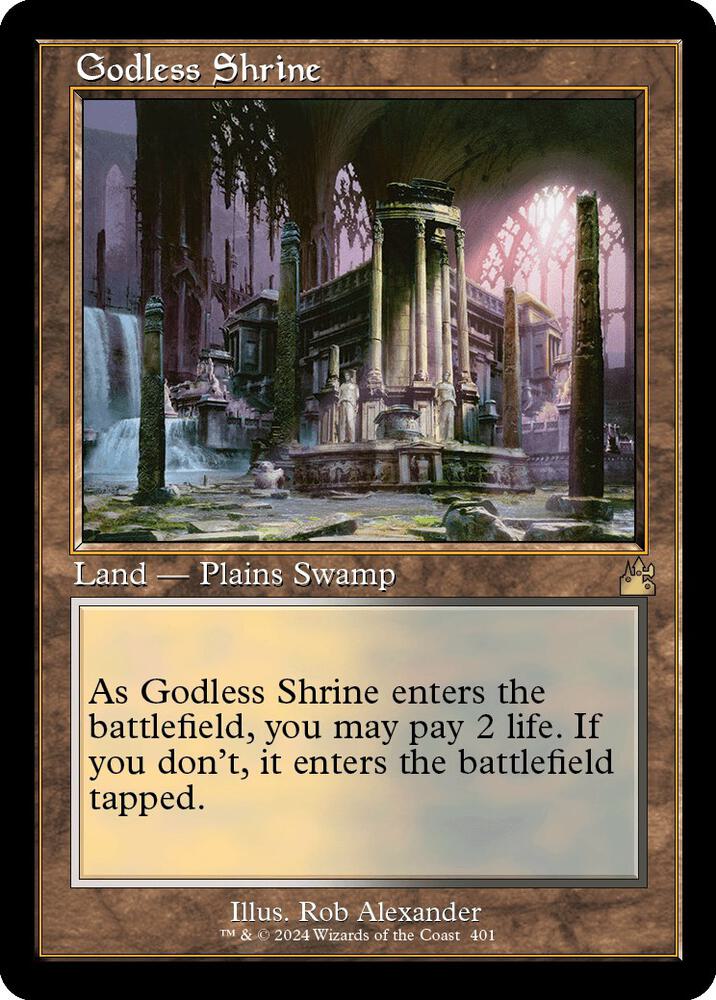 Godless Shrine 401 (Ravnica Remastered)  | Good Games Adelaide SA