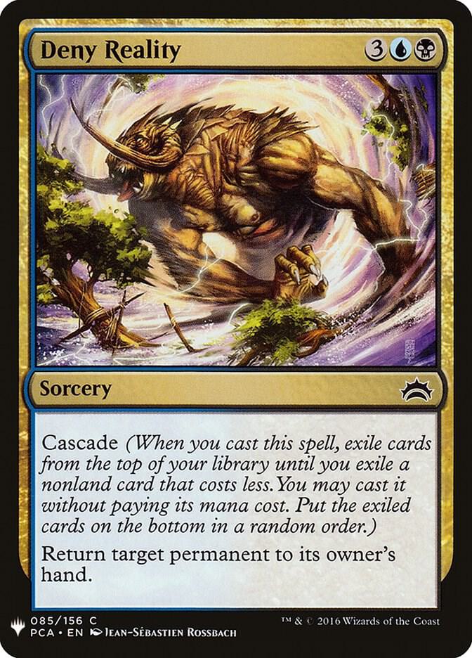 Deny Reality PCA 85 (The List Reprints)  | Good Games Adelaide SA