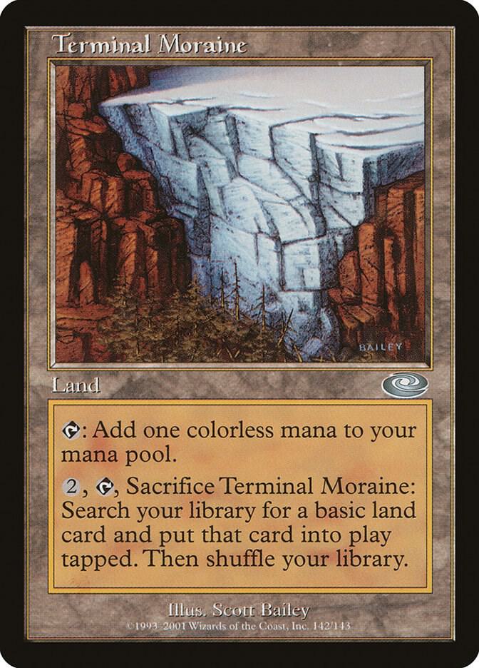 Terminal Moraine 142 (Planeshift)  | Good Games Adelaide SA