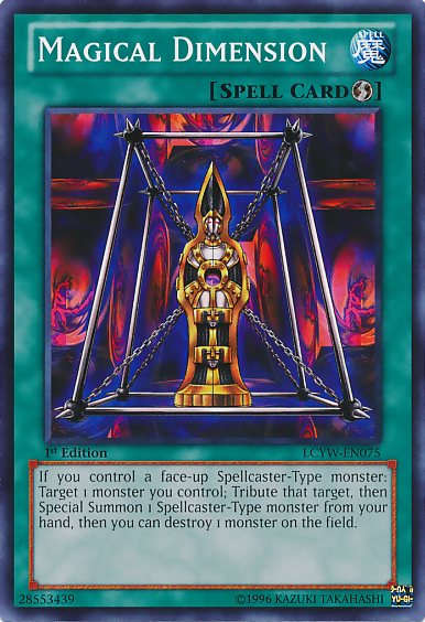 Magical Dimension [LCYW-EN075] Common | Good Games Adelaide SA