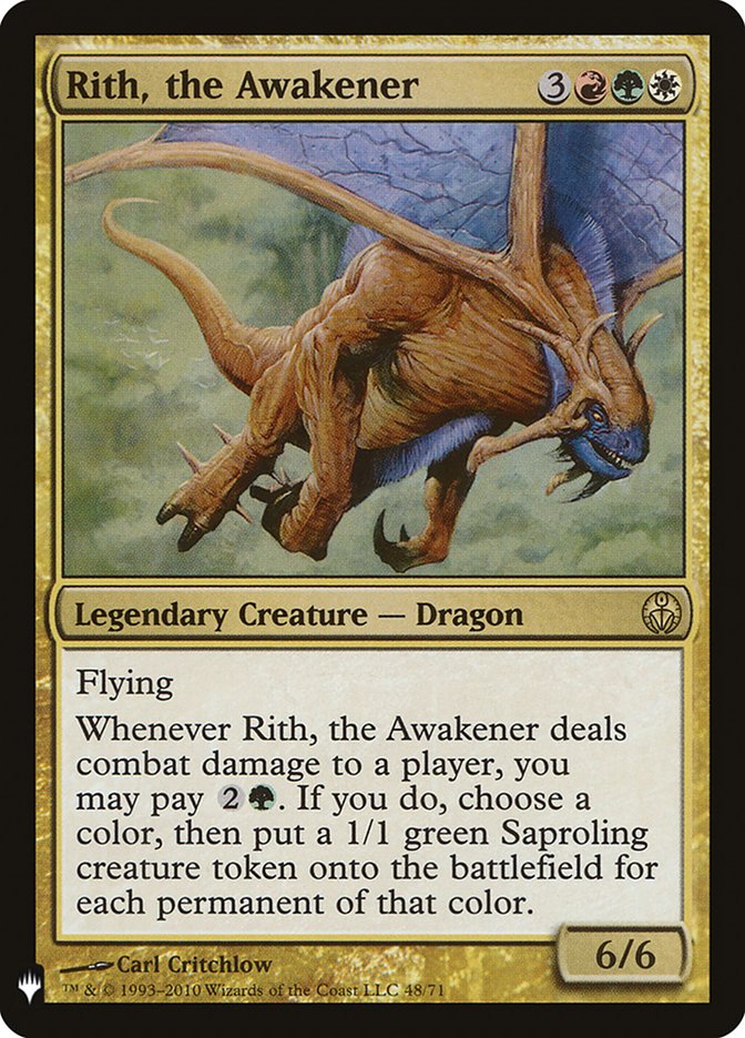 Rith, the Awakener [Mystery Booster] | Good Games Adelaide SA