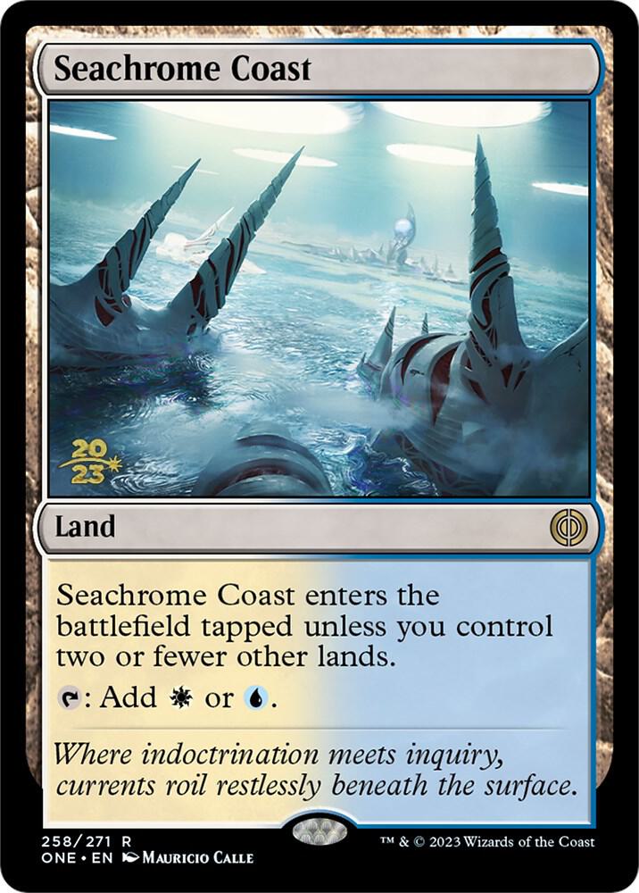 Seachrome Coast 258 (Prerelease Cards)  - Foil | Good Games Adelaide SA