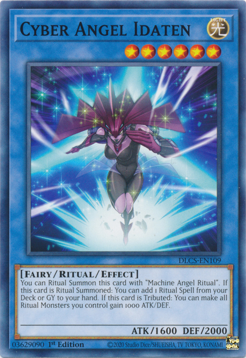 Cyber Angel Idaten [DLCS-EN109] Common | Good Games Adelaide SA