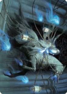 Patrician Geist Art Card 28 (Art Series: Innistrad: Midnight Hunt)  | Good Games Adelaide SA