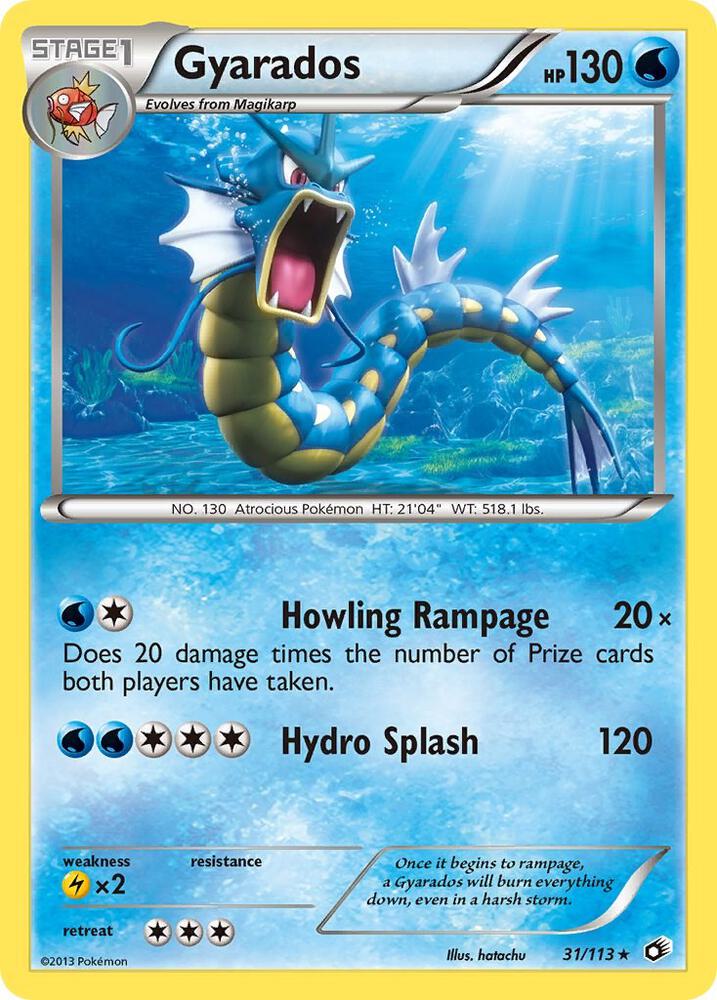 Gyarados 31/113 (Legendary Treasures)  | Good Games Adelaide SA