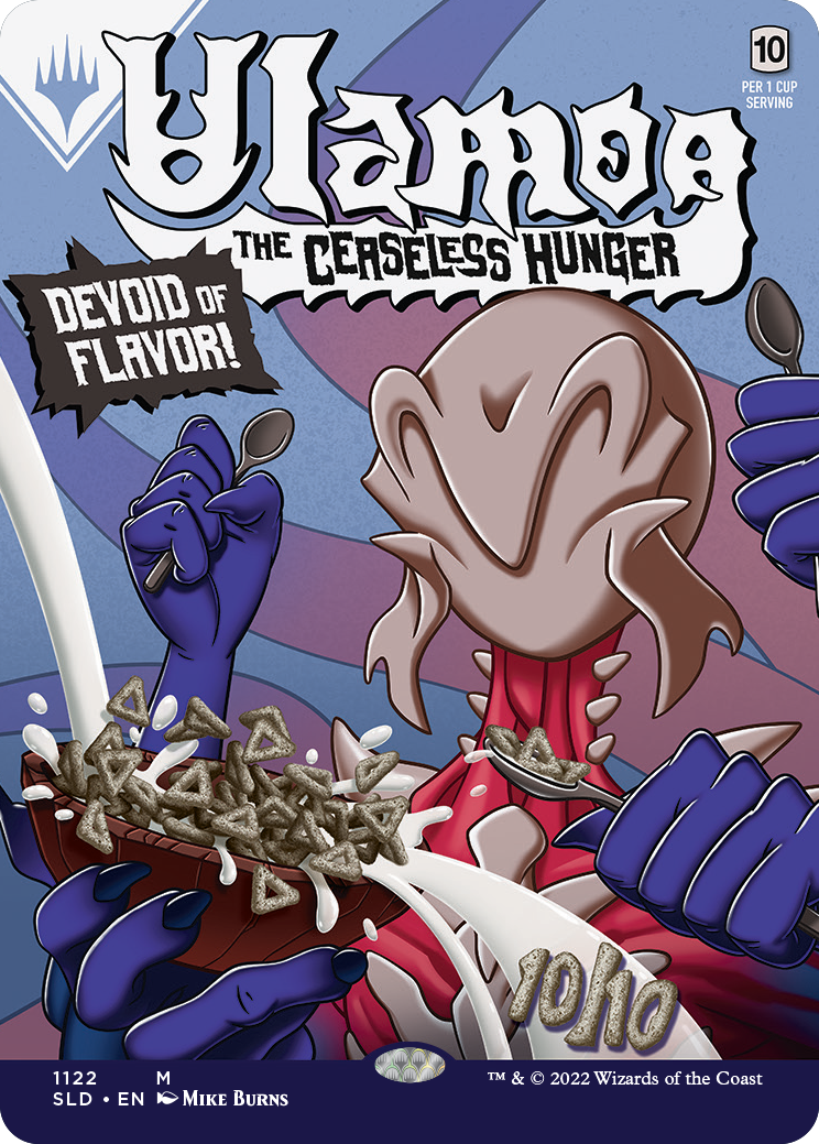 Ulamog, the Ceaseless Hunger (Borderless) [Secret Lair Drop Series] | Good Games Adelaide SA