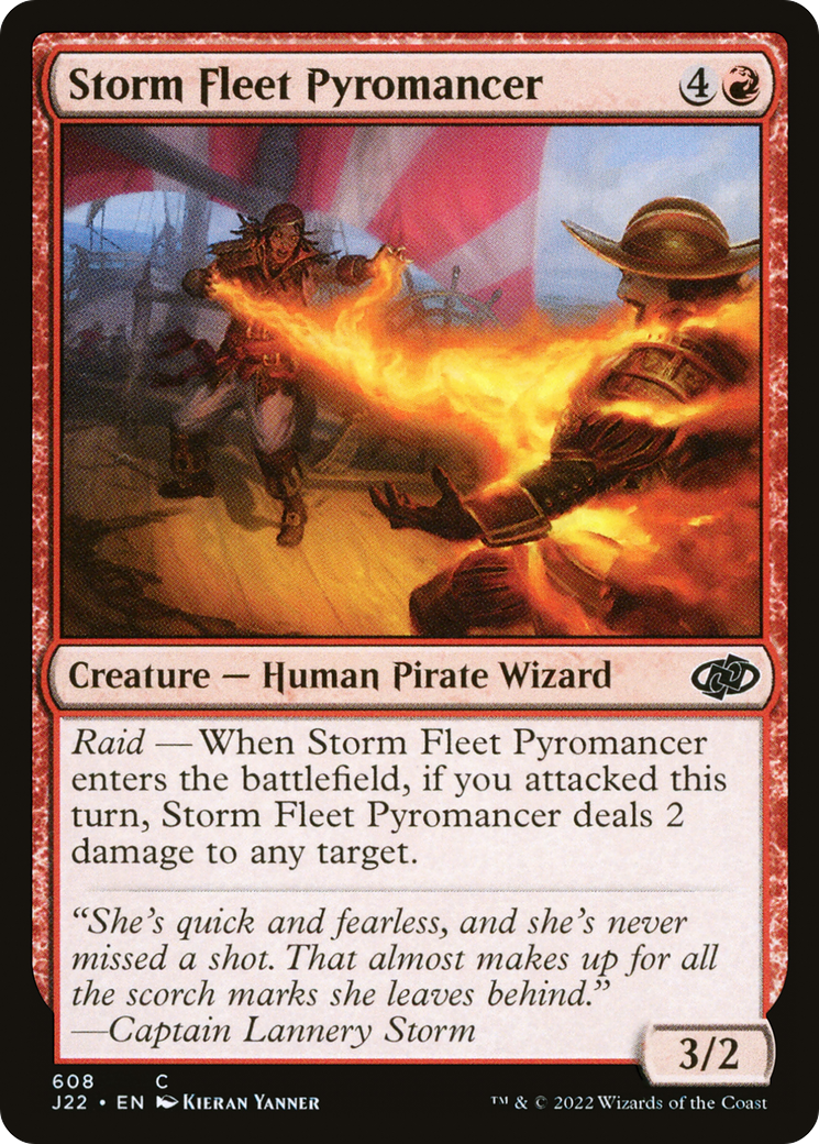 Storm Fleet Pyromancer [Jumpstart 2022] | Good Games Adelaide SA