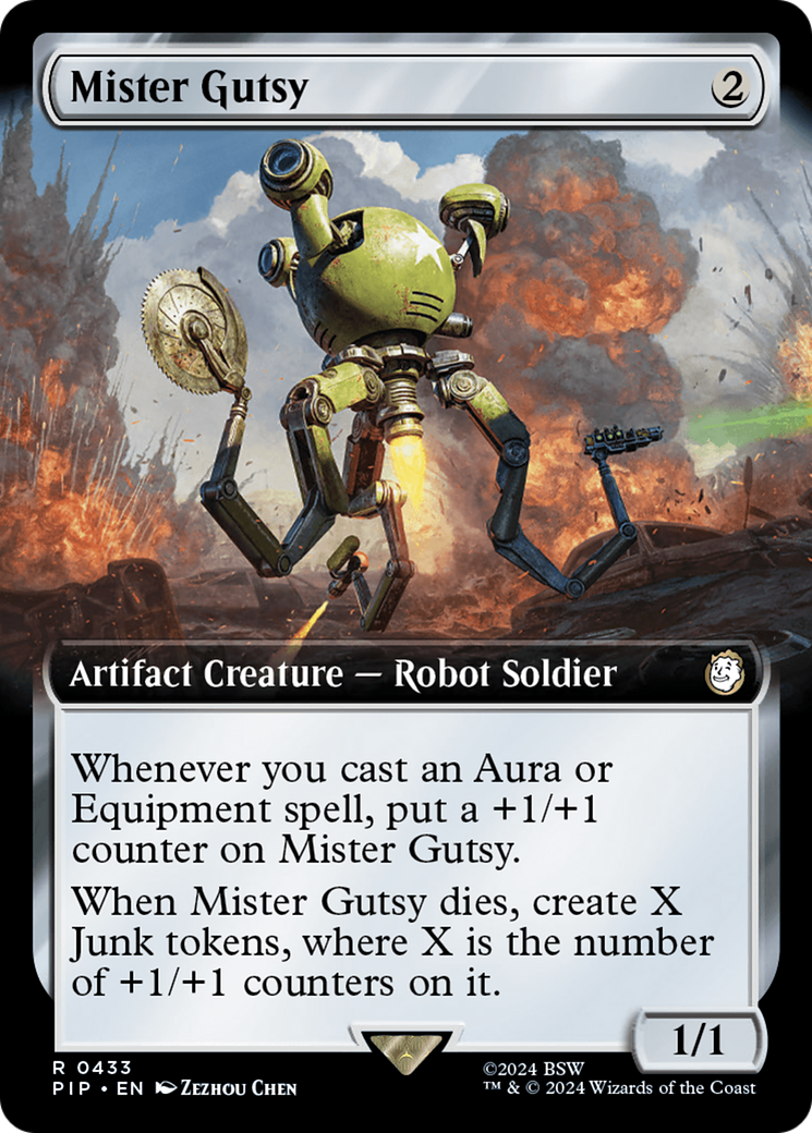 Mister Gutsy (Extended Art) [Fallout] | Good Games Adelaide SA