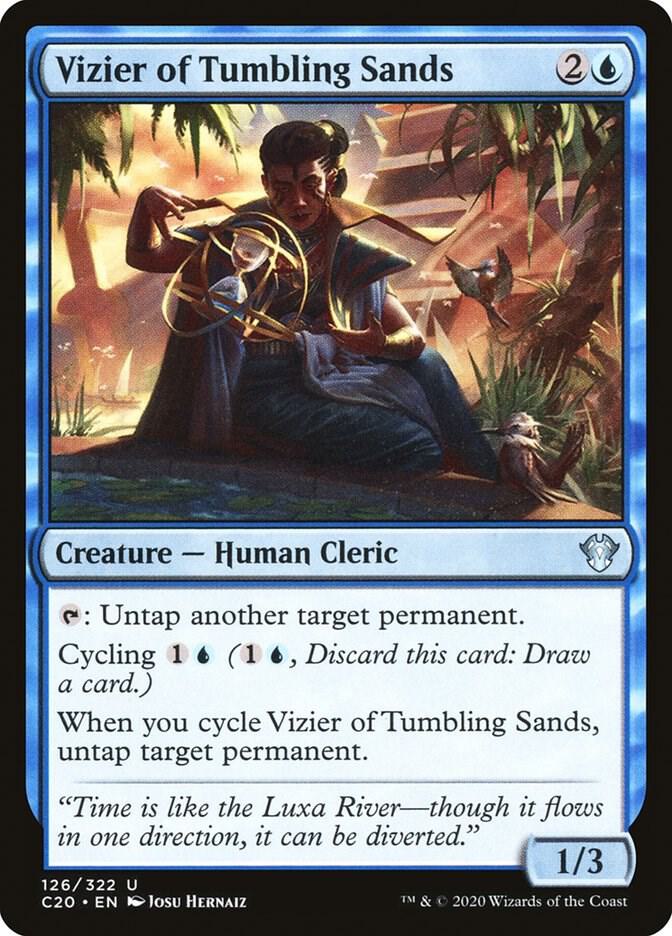 Vizier of Tumbling Sands 126 (Commander 2020)  | Good Games Adelaide SA