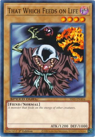 That Which Feeds on Life [SS05-ENA04] Common | Good Games Adelaide SA
