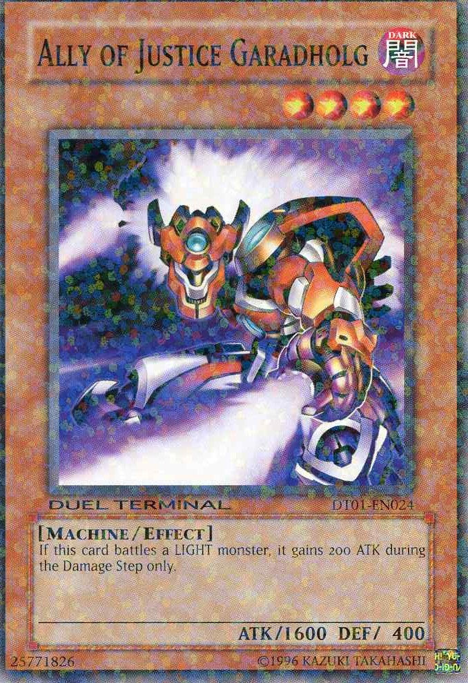 Ally of Justice Garadholg [DT01-EN024] Common | Good Games Adelaide SA