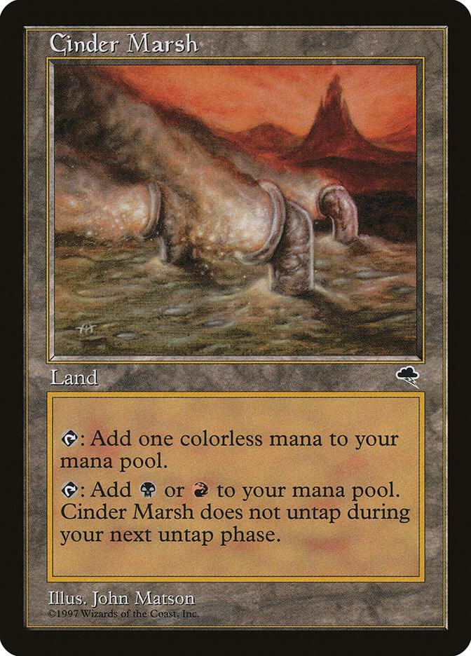 Cinder Marsh 317 (Tempest)  | Good Games Adelaide SA