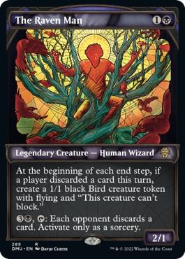 The Raven Man Showcase 289 (Dominaria United)  | Good Games Adelaide SA