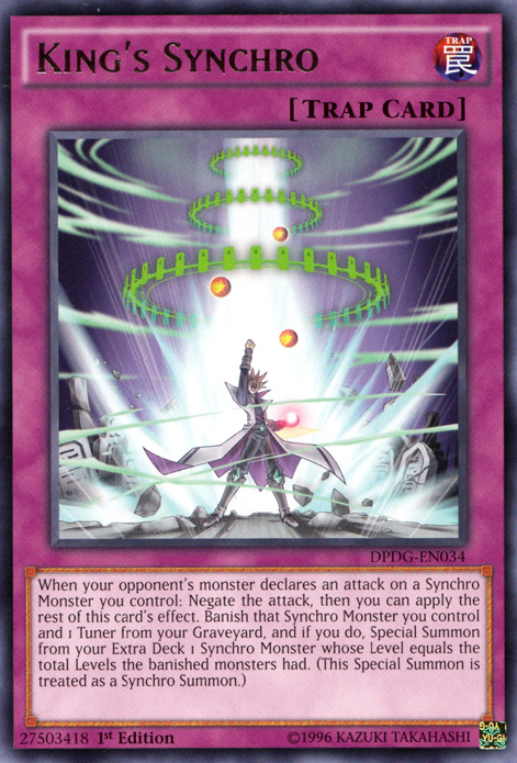 King's Synchro [DPDG-EN034] Rare | Good Games Adelaide SA