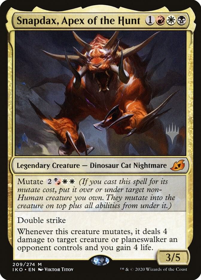 Snapdax Apex of the Hunt 209 (Promo Pack: Ikoria)  | Good Games Adelaide SA