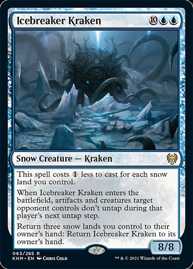 Icebreaker Kraken [Kaldheim] | Good Games Adelaide SA