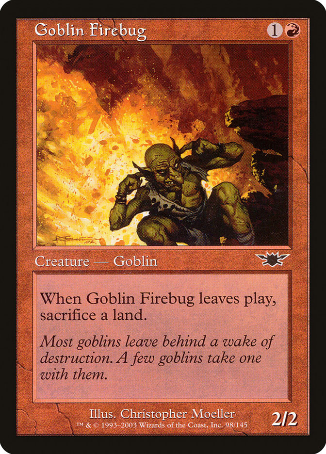 Goblin Firebug 98 (Legions)  | Good Games Adelaide SA