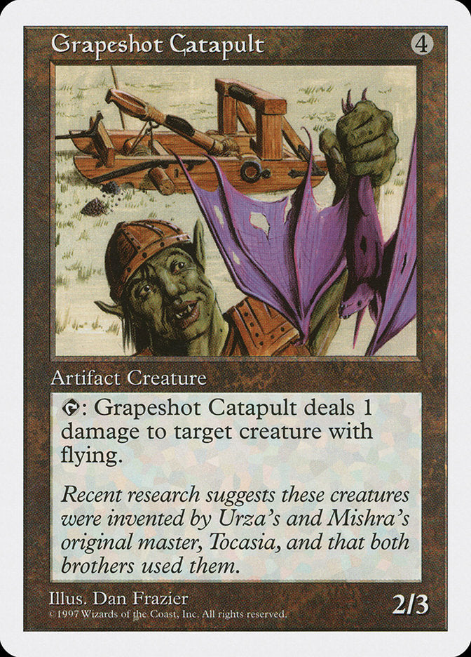Grapeshot Catapult [Fifth Edition] | Good Games Adelaide SA