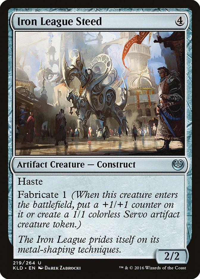 Iron League Steed [Kaladesh] | Good Games Adelaide SA